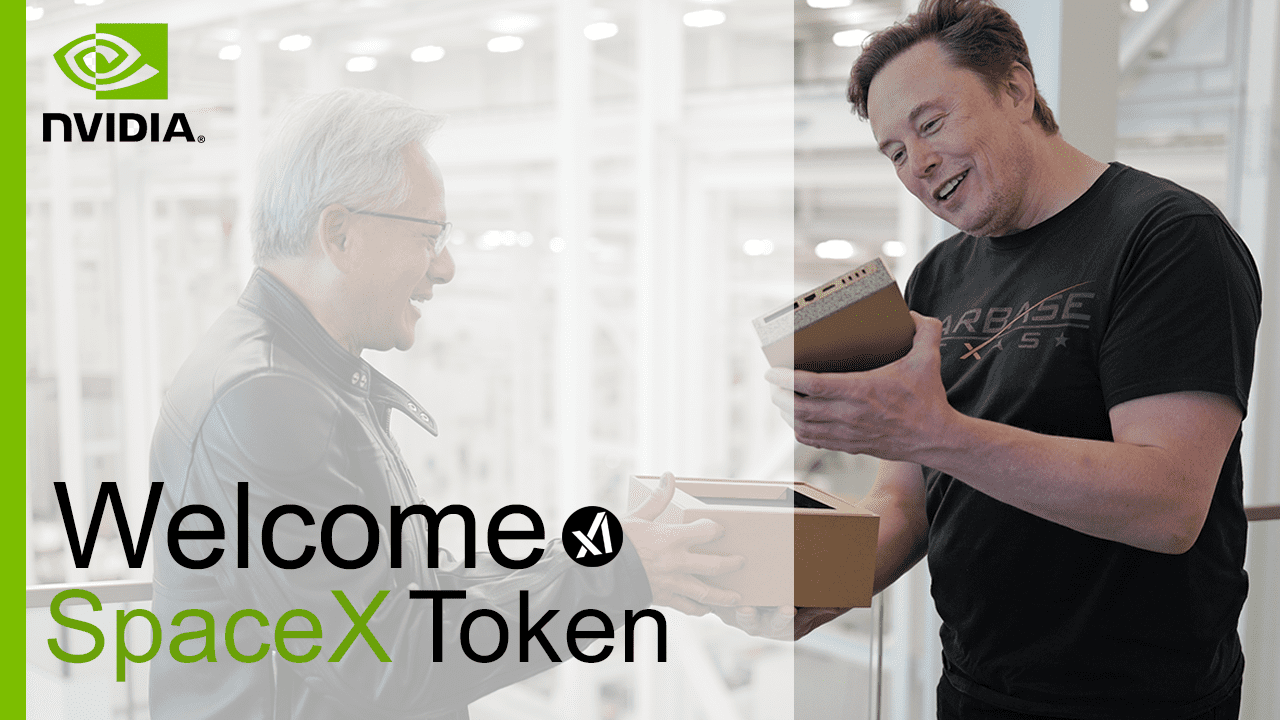 SPAX40B Token launches with Elon Musk and NVIDIA support – early access open